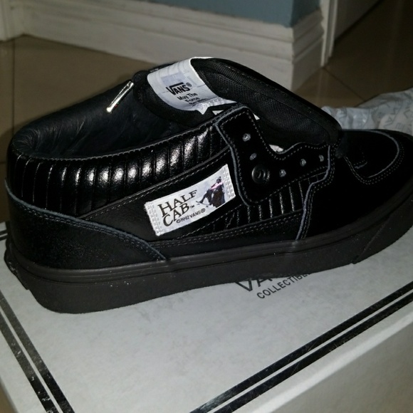 Star Wars X VANS Vault OG Half CAB LX Darth Vader - Picture 2 of 6